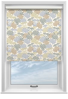 Yarrow, Chartreuse - Twist&Fit Roller Blind